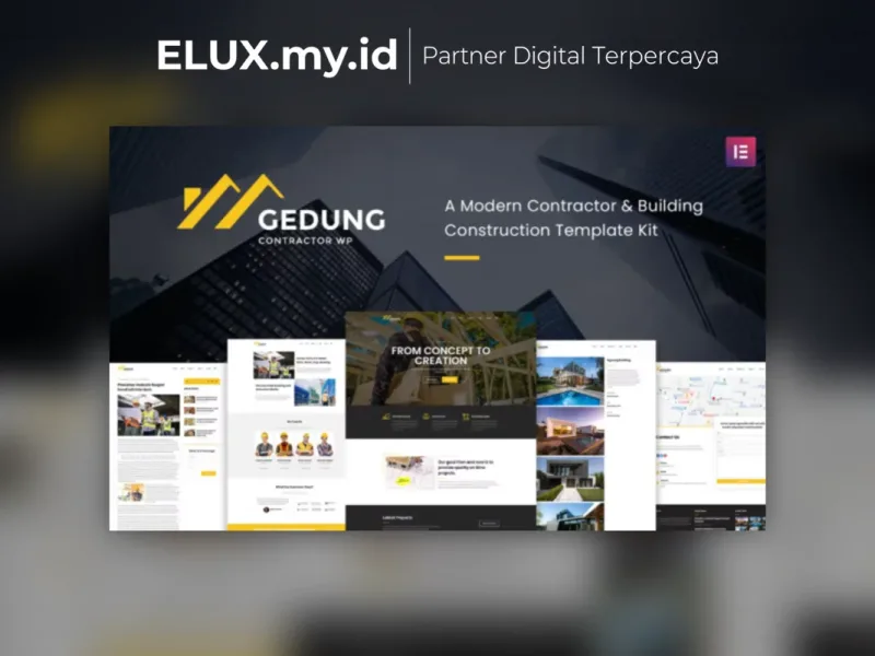 Gedung Contractor Building Construction Elementor Lisensi Resmi Gedung Contractor Building Construction Elementor Template Kit