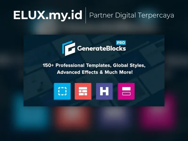 Generateblocks Pro Wordpress Plugin Foto Asli Generateblocks Pro Wordpress Plugin