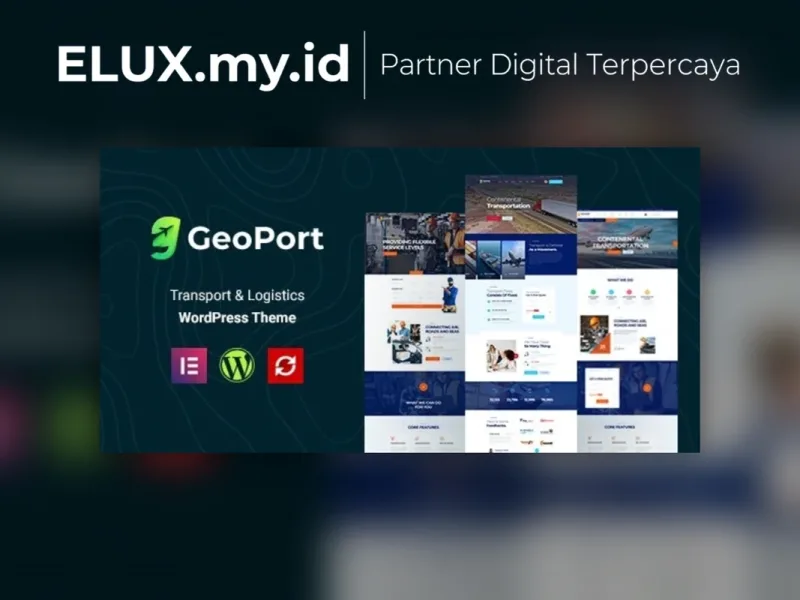 Geoport Transport Logistics Wordpress Theme Tampilan Geoport Transport Logistics Wordpress Theme