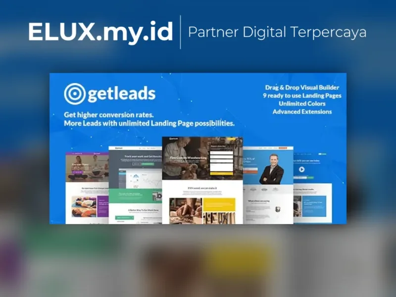 Getleads High Performance Landing Page Wordpress Detail Produk Getleads High Performance Landing Page Wordpress Theme