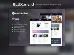 Glamz News Magazine Elementor Lifetime Template Kit Glamz News Magazine Elementor Template Kit