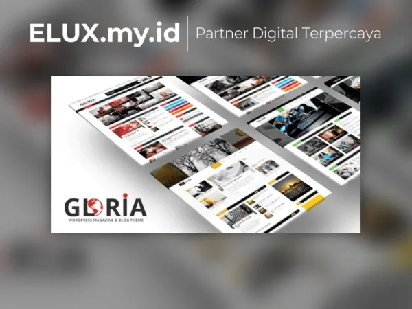 Jual Gloria Magazine And Newspaper Wordpress Theme