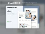 Glowy Beauty Clinic Dermatology Elementor Template Kit Glowy Beauty Clinic Dermatology Elementor