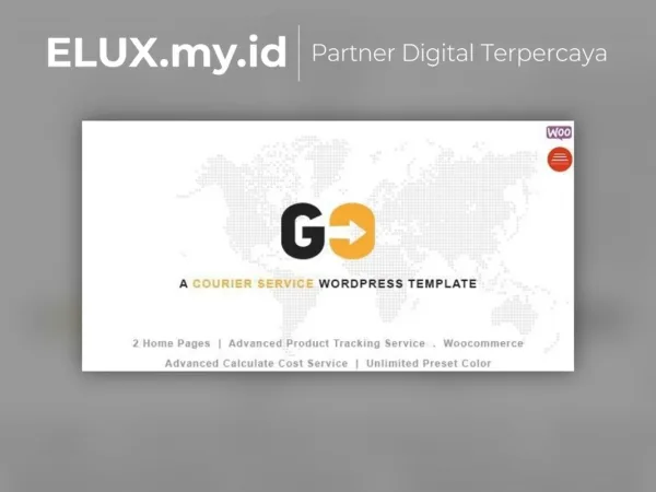 Foto Asli Go Courier Delivery Transport Wordpress Theme