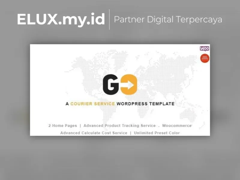 Go Courier Delivery Transport Wordpress Theme Foto Asli Go Courier Delivery Transport Wordpress Theme