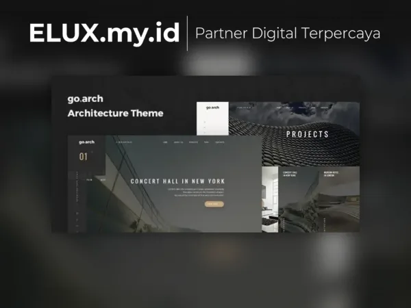 Jual Goarch Architecture And Interior Wordpress Theme