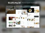 Gofoodie Cafe Restaurant Elementor Template Kit