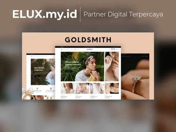 Jual Goldsmith Jewelry Store Woocommerce Elementor Wordpress Theme
