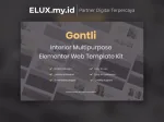 Gontli Interior Multipurpose Template Kit