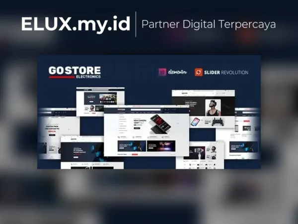 Jual Gostore Elementor Woocommerce Wordpress Theme