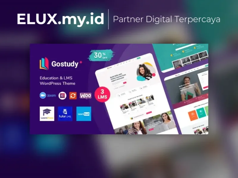 Jual Gostudy Education Wordpress Theme
