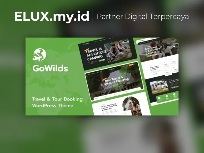 Gowilds Travel Tour Booking Wordpress Theme Lisensi Resmi Gowilds Travel Tour Booking Wordpress Theme