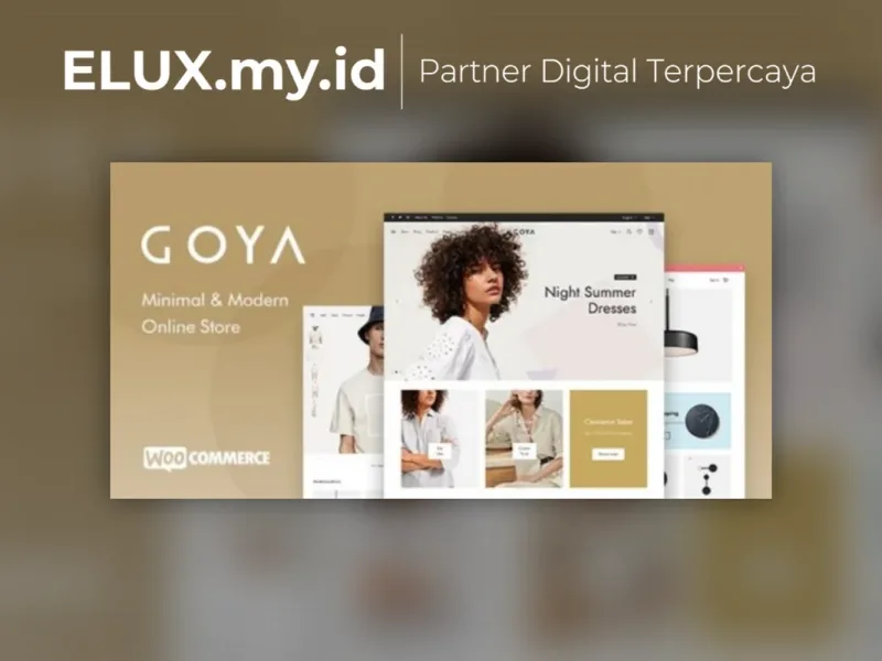 Goya Modern Woocommerce Wordpress Theme Foto Asli Goya Modern Woocommerce Wordpress Theme
