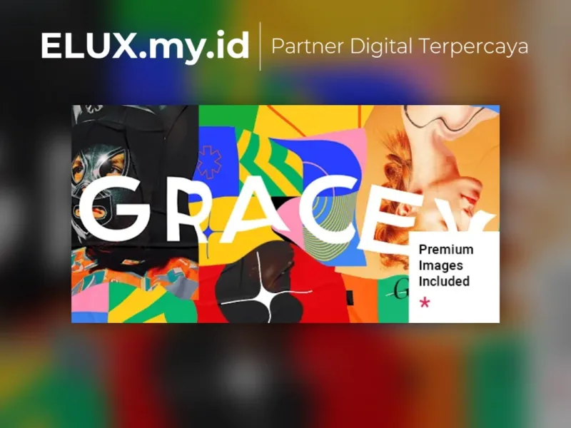 Jual Gracey Creative Portfolio Wordpress Theme