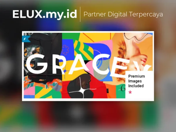 Jual Gracey Creative Portfolio Wordpress Theme