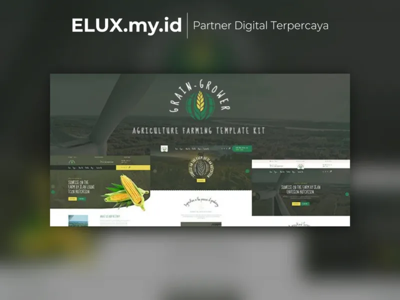 Grain Grower Agriculture Farm Farmers Elementor Jual Grain Grower Agriculture Farm Farmers Elementor Template Kit Lifetime