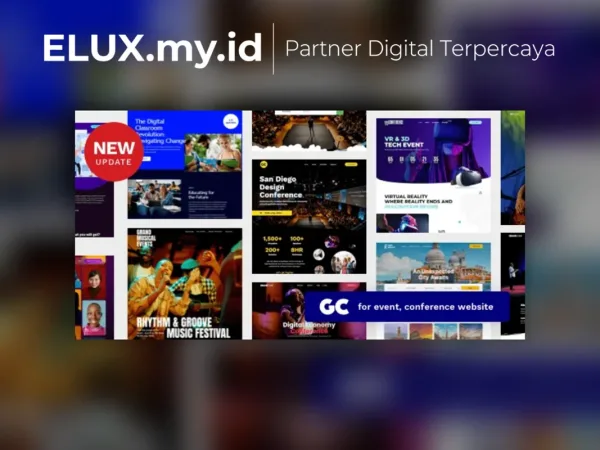 Foto Asli Grand Conference Event Wordpress Theme