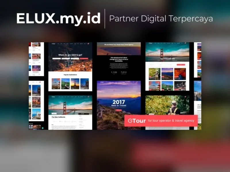 Grand Tour Travel Agency Wordpress Theme Tampilan Grand Tour Travel Agency Wordpress Theme