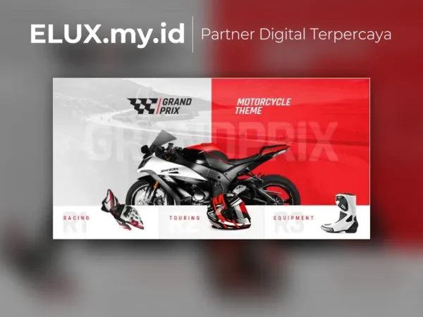 Foto Asli Grandprix Motorcycle Wordpress Theme