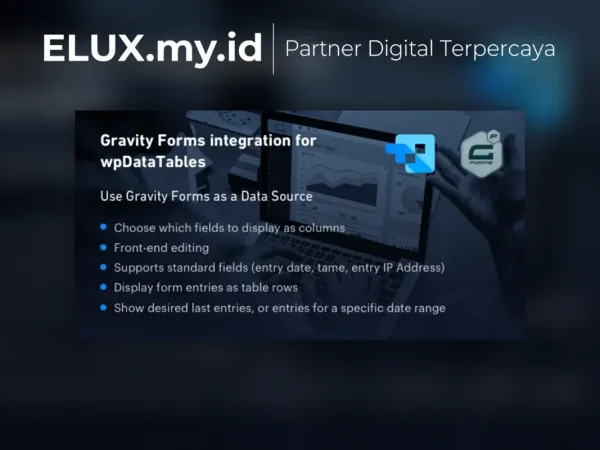 Tampilan Gravity Forms Integration For Wpdatatables Wordpress Plugin