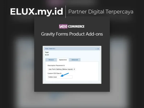 Detail Produk Gravity Forms Product Add Ons For Woocommerce Wordpress Plugin