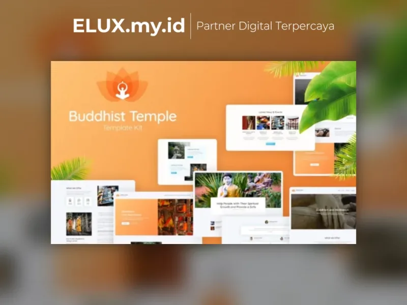 Great Lotus Buddhist Temple Template Kit Lifetime Tampilan Great Lotus Buddhist Temple Template Kit Lifetime Unlimited Domain