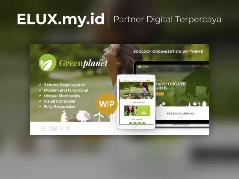 Green Planet Environmental Non Profit Detail Produk Green Planet Environmental Non Profit Organization Wordpress Theme
