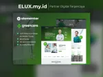 Greencare Medical Services Elementor Pro Template Kit Greencare Medical Services Elementor Pro Template