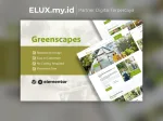 Greenscapes Garden Landscape Service Elementor