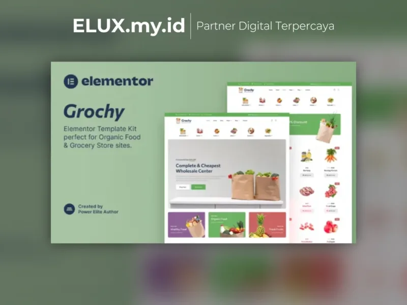 Grochy Organic Food Grocery Store Elementor Detail Produk Grochy Organic Food Grocery Store Elementor Template Kit Lifetime