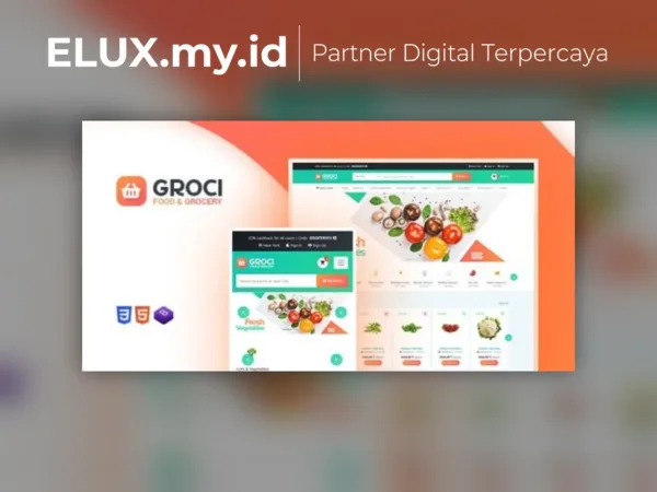 Jual Groci Organic Food And Grocery Market Wordpress Theme