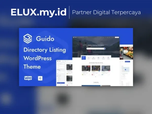 Lisensi Resmi Guido Directory Listing Wordpress Theme