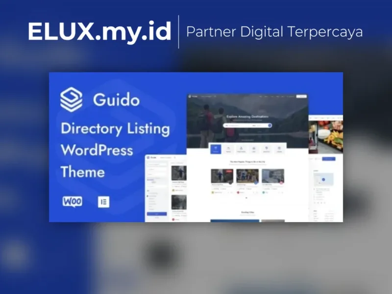 Lisensi Resmi Guido Directory Listing Wordpress Theme
