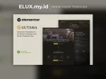 Gutama Music Composer Producer Elementor Template Kit Gutama Music Composer Producer Elementor Template