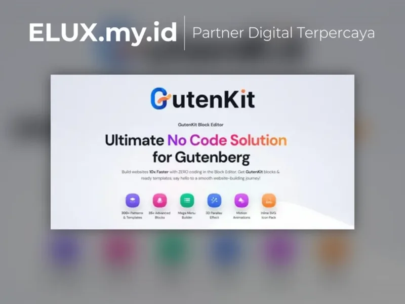 Gutenkit Blocks Pro Gutenberg Page Builder Detail Produk Gutenkit Blocks Pro Gutenberg Page Builder Wordpress Plugin
