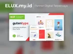 Gutentype 100 Gutenberg Wordpress Theme For