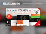 Gym Edge Fitness Wordpress Theme