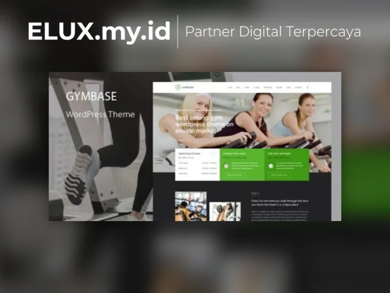 Gymbase Gym Fitness Wordpress Theme Jual Gymbase Gym Fitness Wordpress Theme