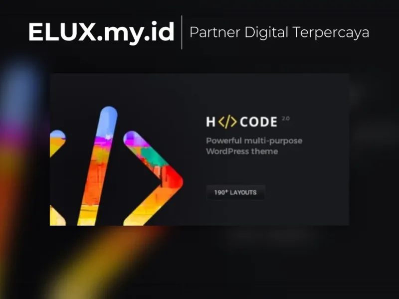 H Code Responsive Multipurpose Wordpress Theme Tampilan H Code Responsive Multipurpose Wordpress Theme