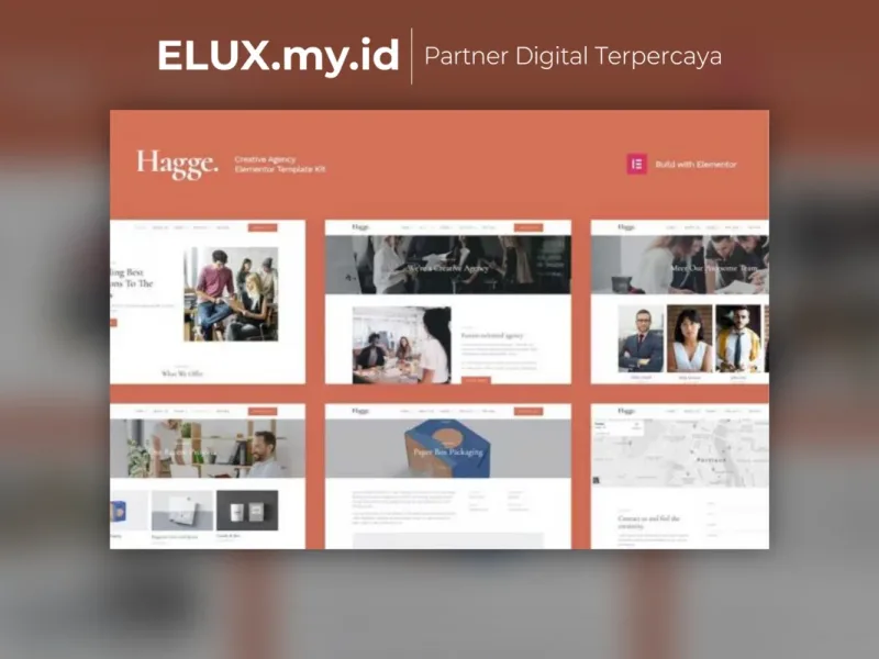Hagge Creative Portfolio Elementor Template Kit Foto Asli Hagge Creative Portfolio Elementor Template Kit Lifetime Unlimited