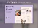 Hairsta Hair Salon Hairdresser Elementor Template
