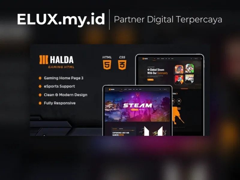 Halda Esports And Gaming Wordpress Theme Jual Halda Esports And Gaming Wordpress Theme