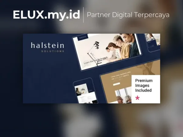 Jual Halstein Business Consulting Wordpress Theme