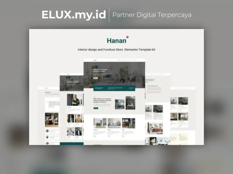 Hanan Interior Design Furniture Store Elementor Lisensi Resmi Hanan Interior Design Furniture Store Elementor Template Kit