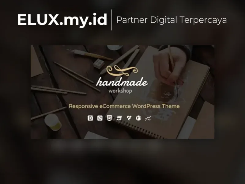 Handmade Shop Wordpress Woocommerce Wordpress Jual Handmade Shop Wordpress Woocommerce Wordpress Theme