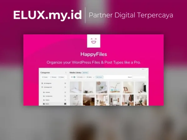 Tampilan Happyfiles Pro Organize Your Wordpress Media Files Post Types Like A