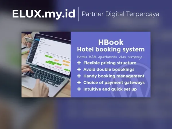 Detail Produk Hbook Hotel Booking System Wordpress Plugin