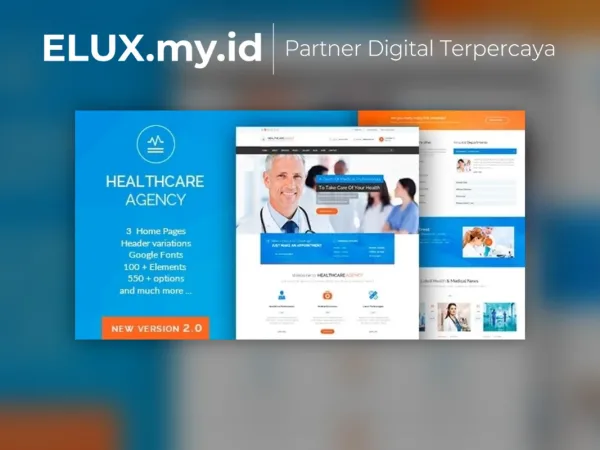 Foto Asli Health Care Medical Wordpress Theme