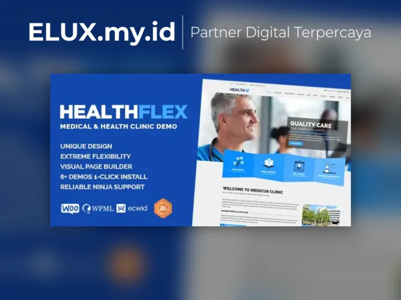 Healthflex Doctor Medical Clinic Health Wordpress Detail Produk Healthflex Doctor Medical Clinic Health Wordpress Theme