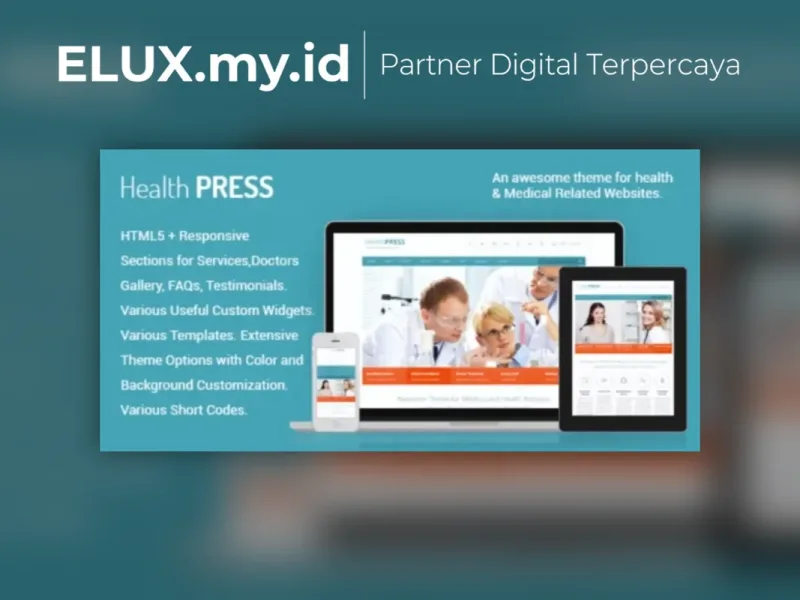 Healthpress Medical Wordpress Theme Lisensi Resmi Healthpress Medical Wordpress Theme